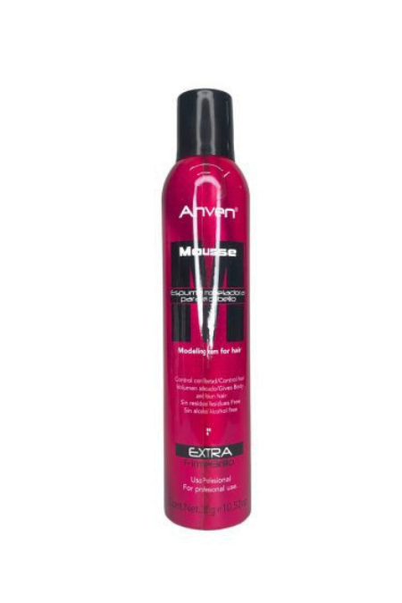 [7506115655065] MOUSSE ANVEN EXTRA FIRME 300G