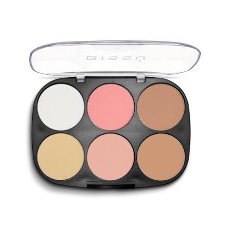 [7503041351115] PALETA PARA ROSTRO BISSU 01 LA MERA MERA (788115727059)