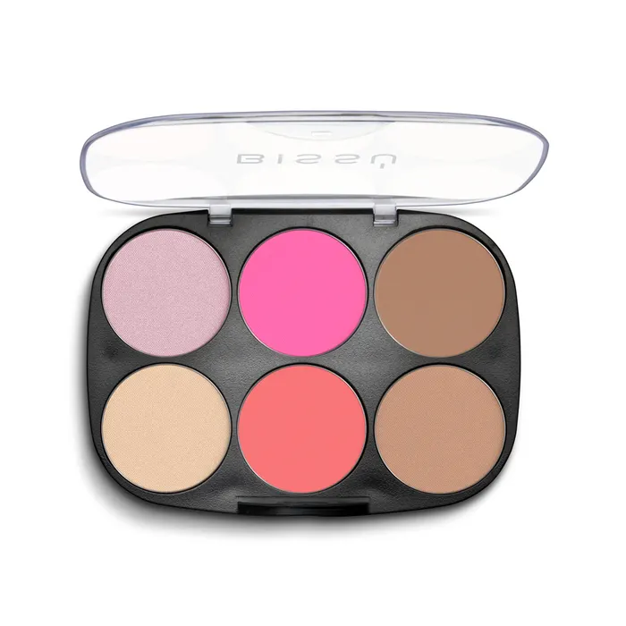 [7503041351146] PALETA PARA ROSTRO BISSU 04 LA CHIDA