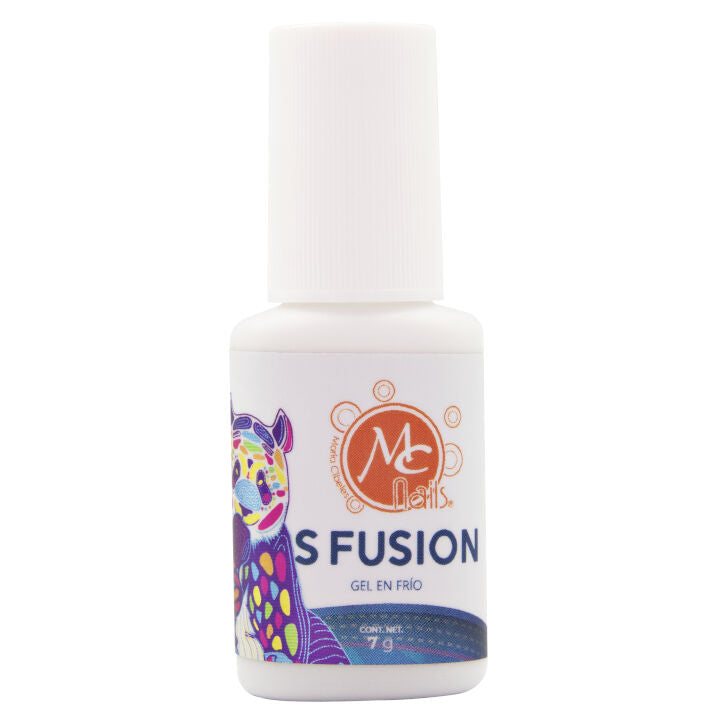 [7502285962378] PEGAMENTO EN BROCHA MC NAILS GEL EN FRIO S FUSION 7G (MCGFSF) 20p