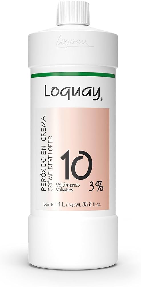 [7501029904018] PEROXIDO EN CREMA LQ 10VOL 1000ML