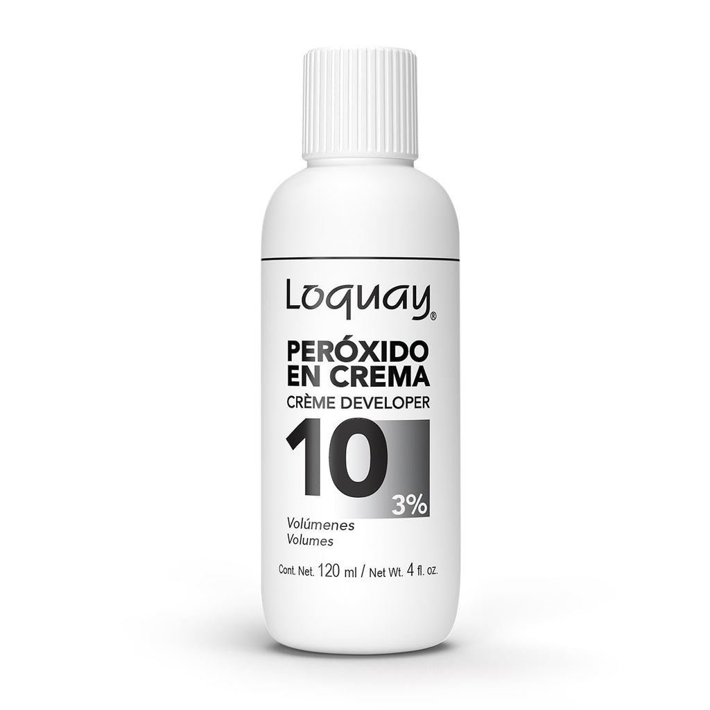 [7501029904001] PEROXIDO EN CREMA LQ 10VOL 120ML