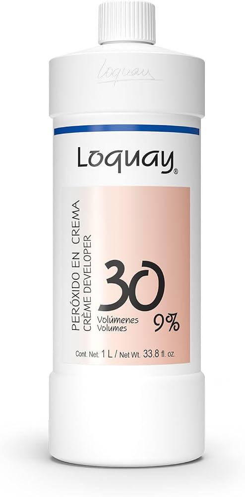[7501029904124] PEROXIDO EN CREMA LQ 30VOL 1000ML