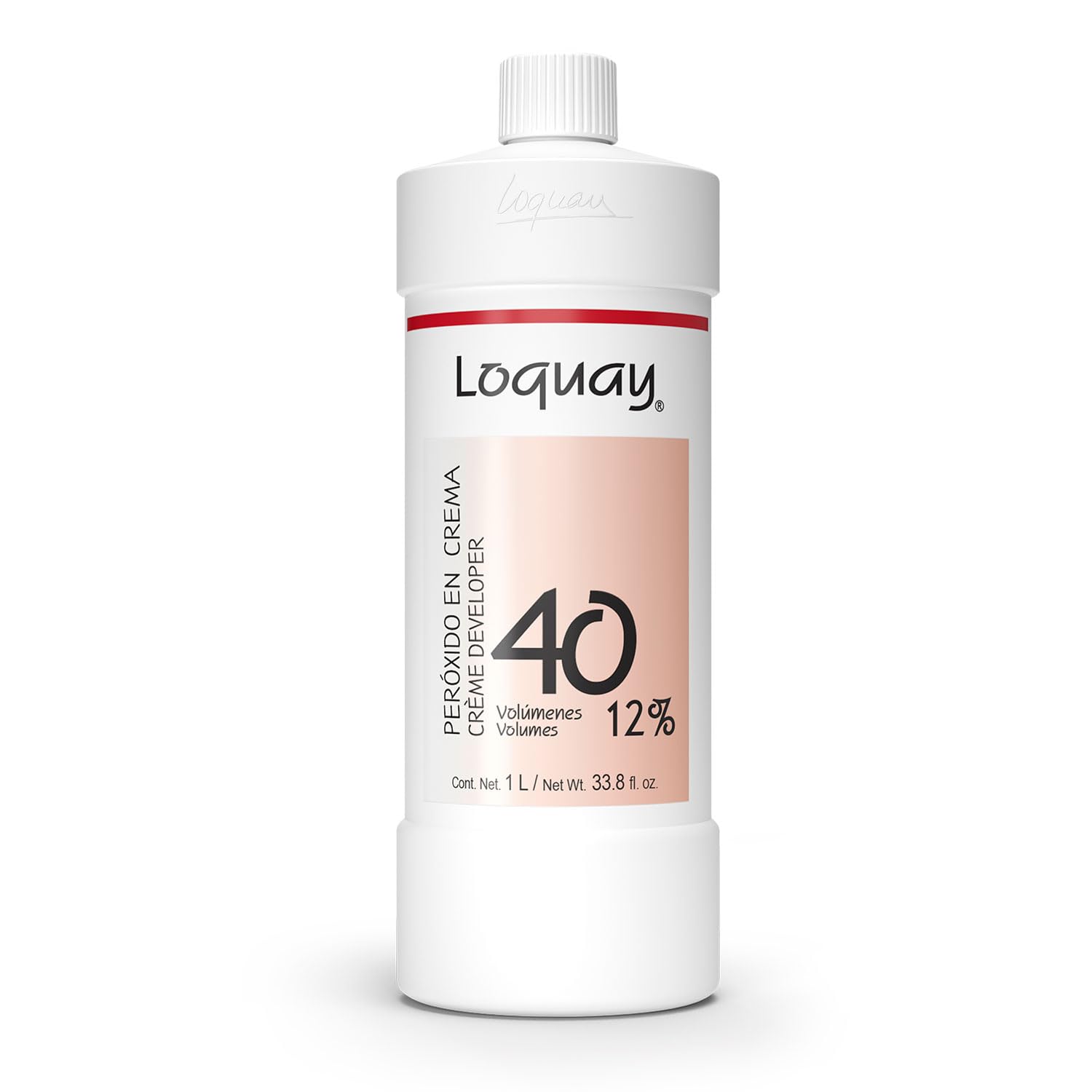 [7501029904155] PEROXIDO EN CREMA LQ 40VOL 1000ML