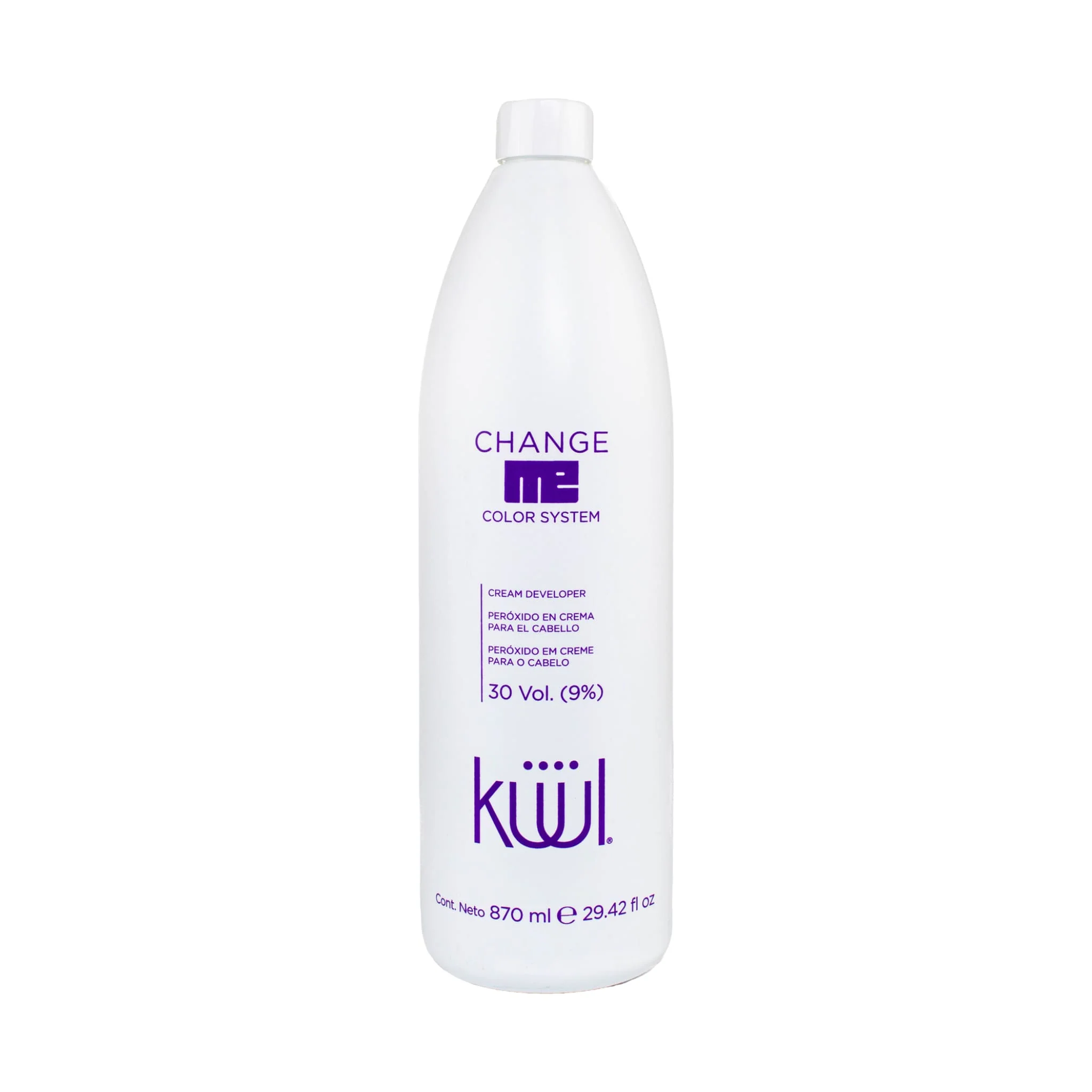 [7501438302443] PEROXIDO KUUL 30 VOL 870ML (7501438363055)