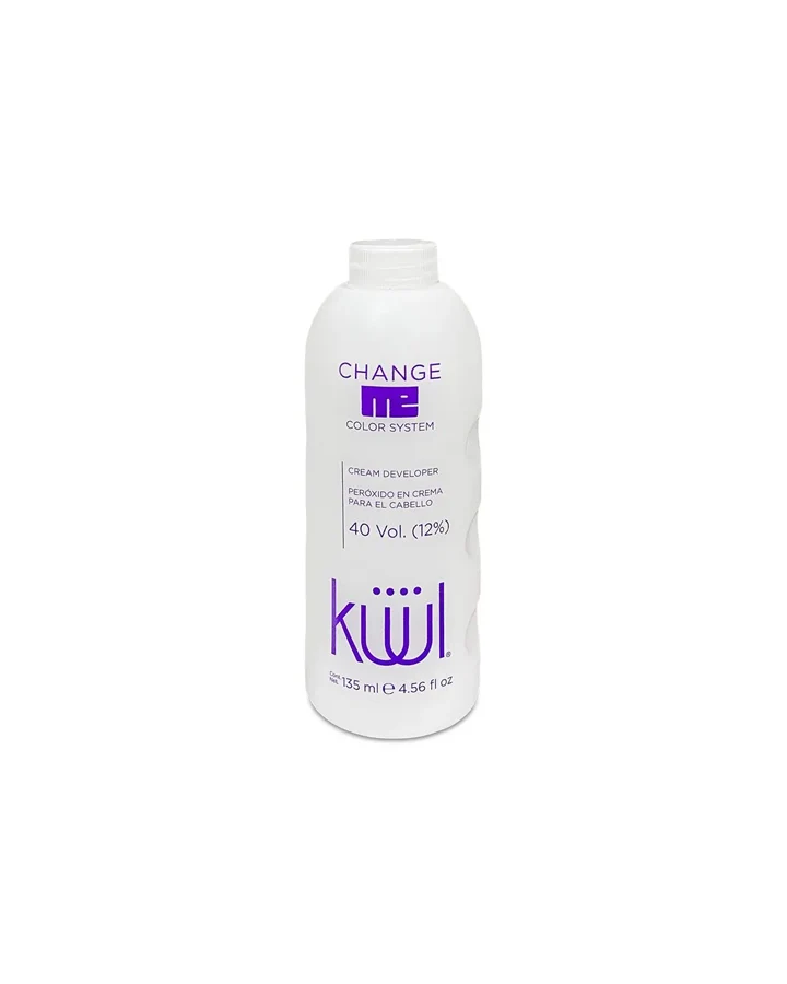 [7501438303617] PEROXIDO KUUL 40 VOL 135ML (7501438363062)