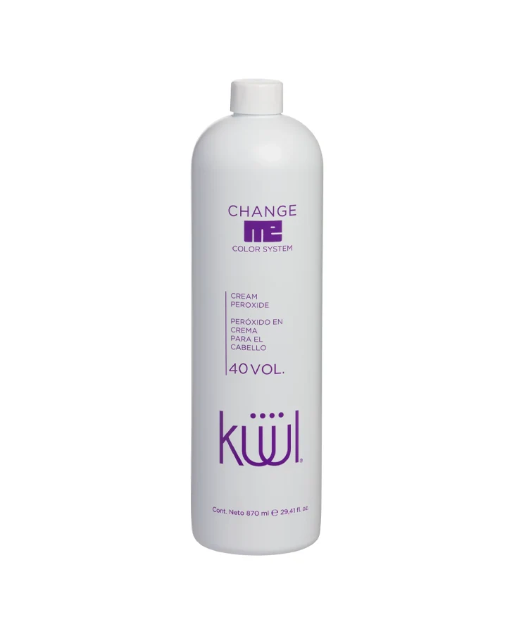 [7501438302573] PEROXIDO KUUL 40VOL 870ML (7501438363079)
