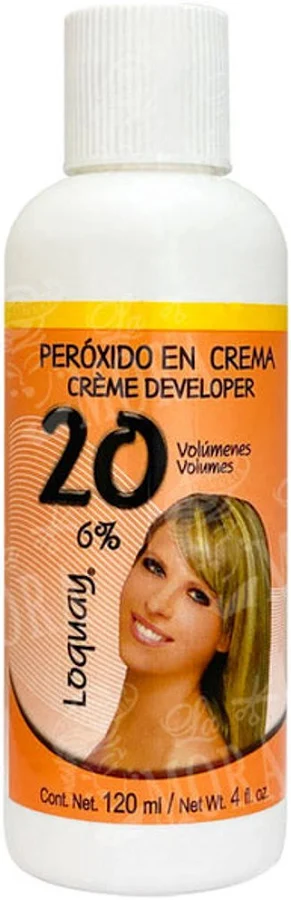 [7501029904025] PEROXIDO LOQUAY 20 VOL 120ML