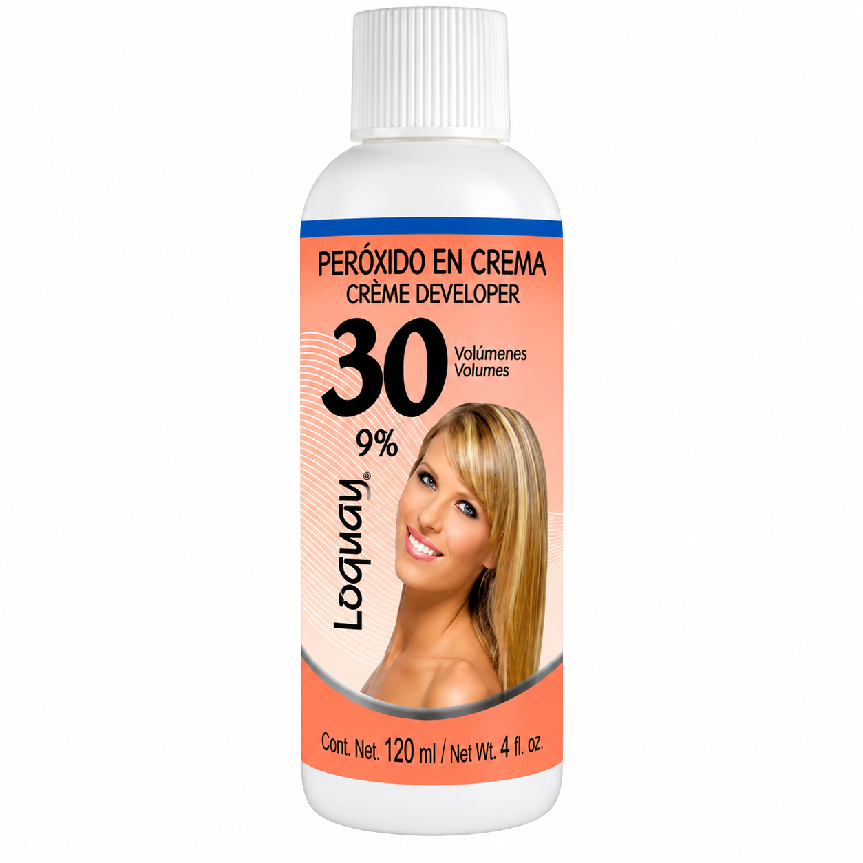 [7501029904117] PEROXIDO LOQUAY 30 VOL 120ML