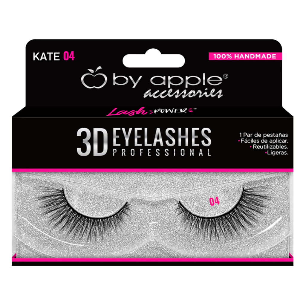 [7503024731347] PESTAÑA 3D BY APPLE #04 KATE