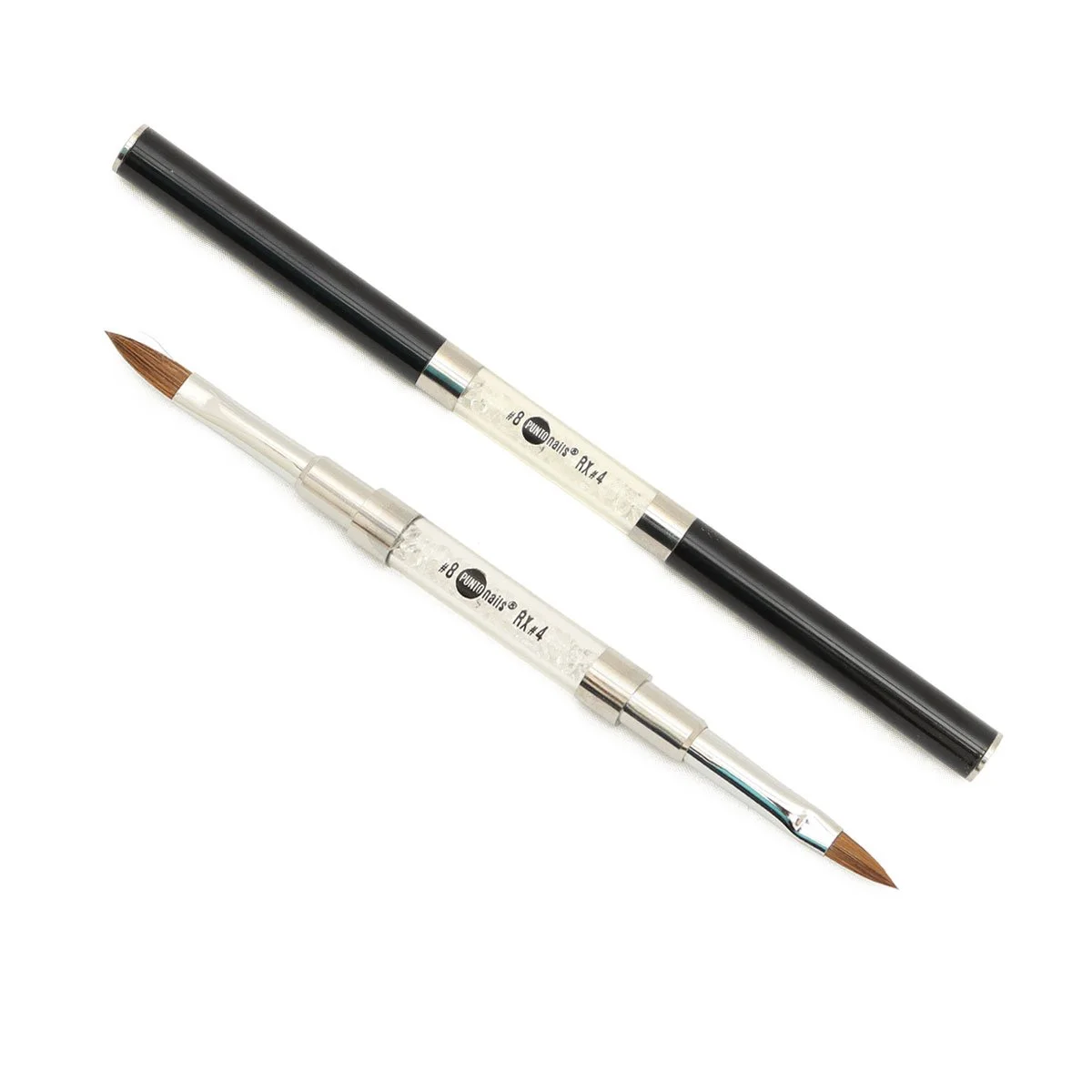 [PPN8] PINCEL DOBLE PUNTO NAILS #4 Y #8