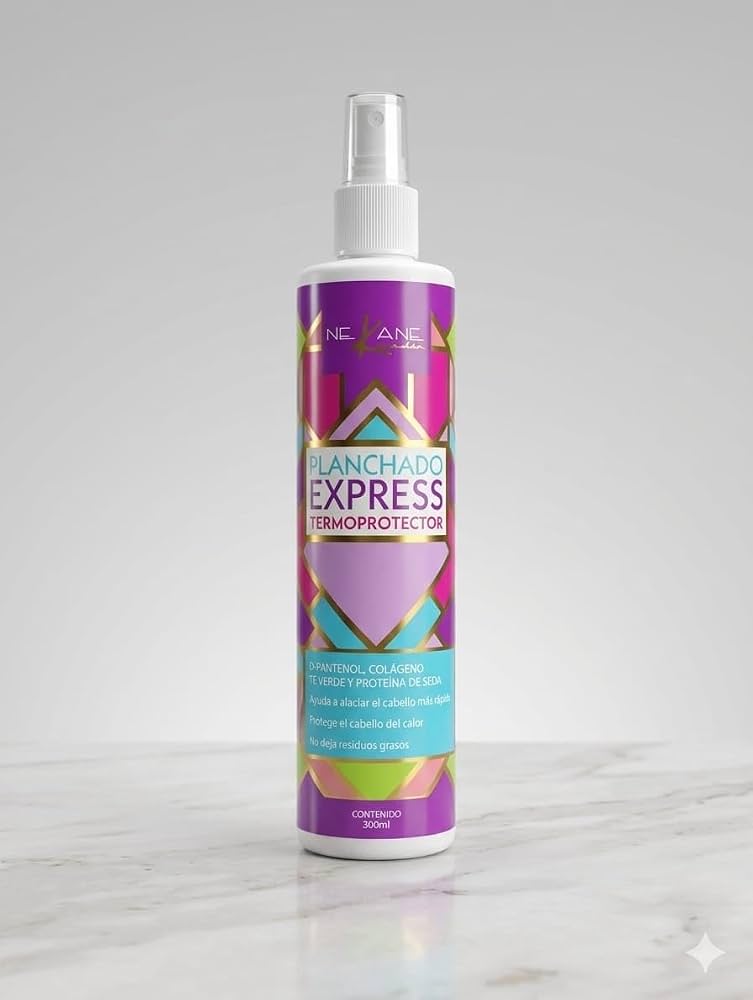 [0659525853181] PLANCHADO EXPRESS NEKANE (ANTES PERCAPELLI) 300ML (7502260490209)