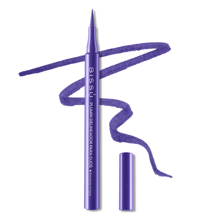 [3031278] PLUMIN DELINEADOR BISSU P/OJOS VIOLETA