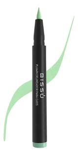 [7502321250452] PLUMIN DELINEADOR PASTEL 04 MATCHA BISSU