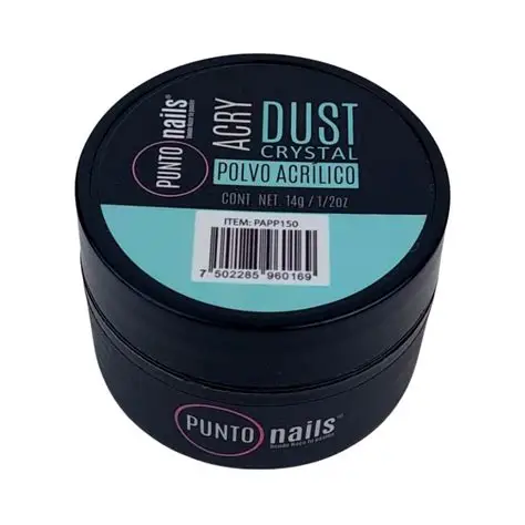 [7502285960169] POLVO ACRILICO PUNTO NAILS CRYSTAL 1/2 OZ