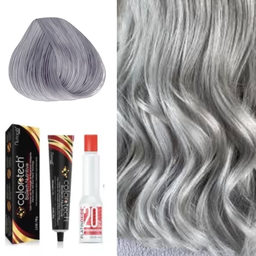 [7501502380148] TINTE COLOR TECH Plata Plata