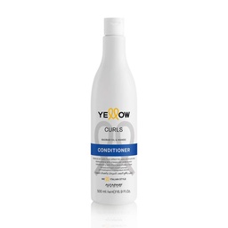 [8022297113609] ACONDICIONADOR HIDRATACION Y ANTIFRIZZ YELLOW CURLS 500ML
