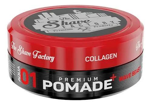 [8682035084754] POMADA SHAVE FACTORY COLLAGEN #01 150ML TSF01