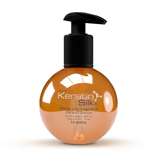 [7501029905091] PRIMER KERATIN SILK LOQUAY 150 ML