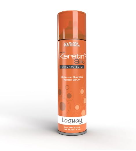 [7501029905084] PRIMER KERATIN SILK TERMOPROTECTOR LOQUAY 300ML