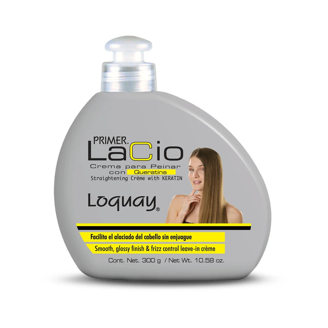 [7501029909181] PRIMER LACIO CREMA PARA PEINAR LOQUAY 300G