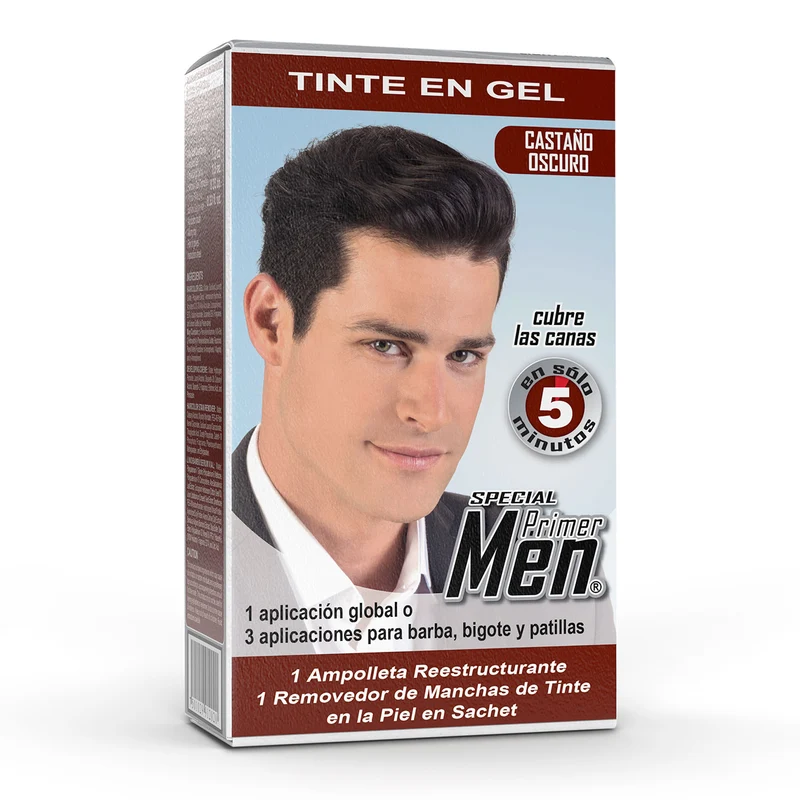 [7501029912020] PRIMER MEN LOQUAY CASTAÑO OSCURO 85G