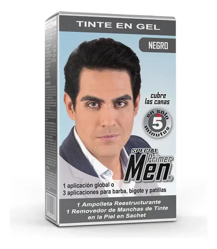 [7501029912037] PRIMER MEN LOQUAY NEGRO 85G
