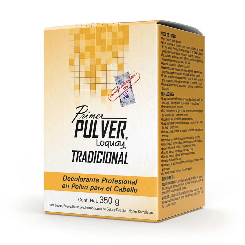 [7501029940023] PRIMER PULVER DECOLORANTE AMARILLO 350G LQ