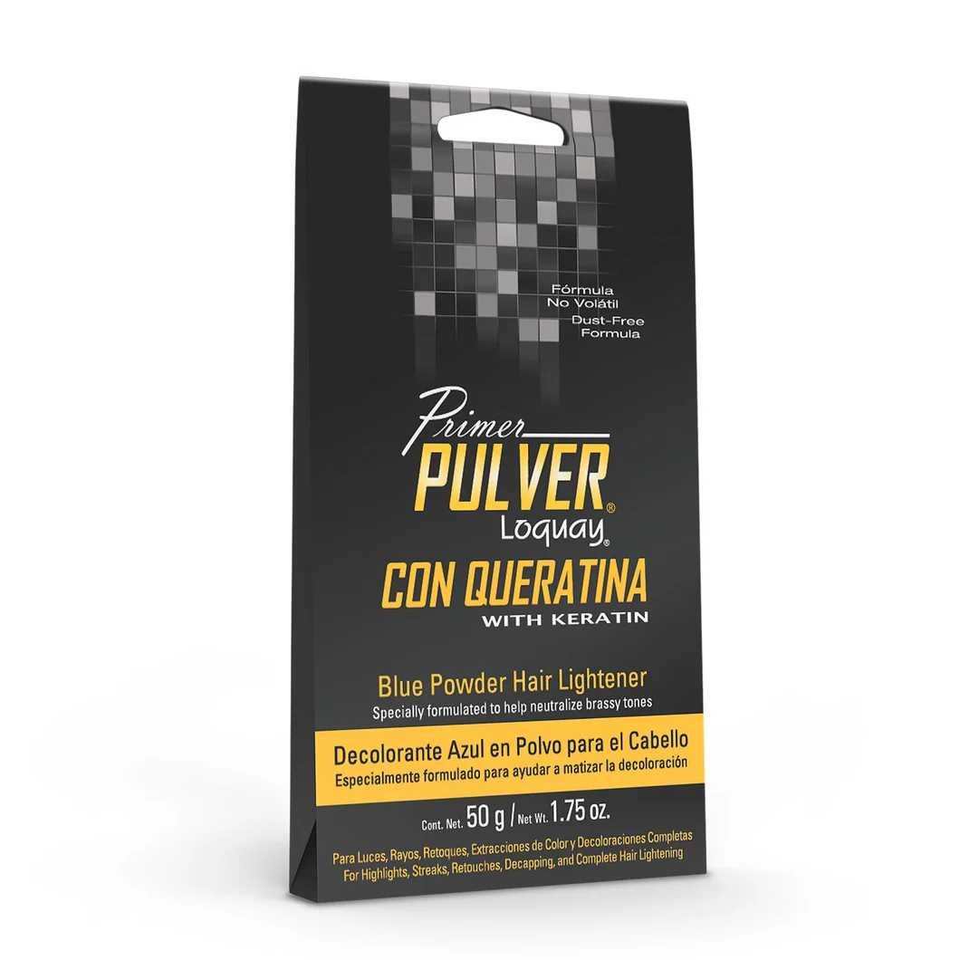 [7501029940283] PRIMER PULVER DECOLORANTE C/QUERATINA 50 G