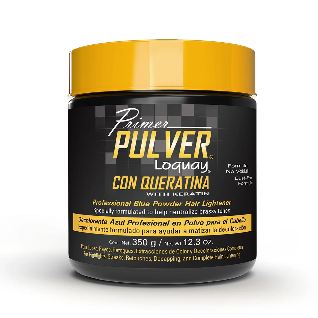 [7501029940306] PRIMER PULVER DECOLORANTE CON QUERATINA 350 G