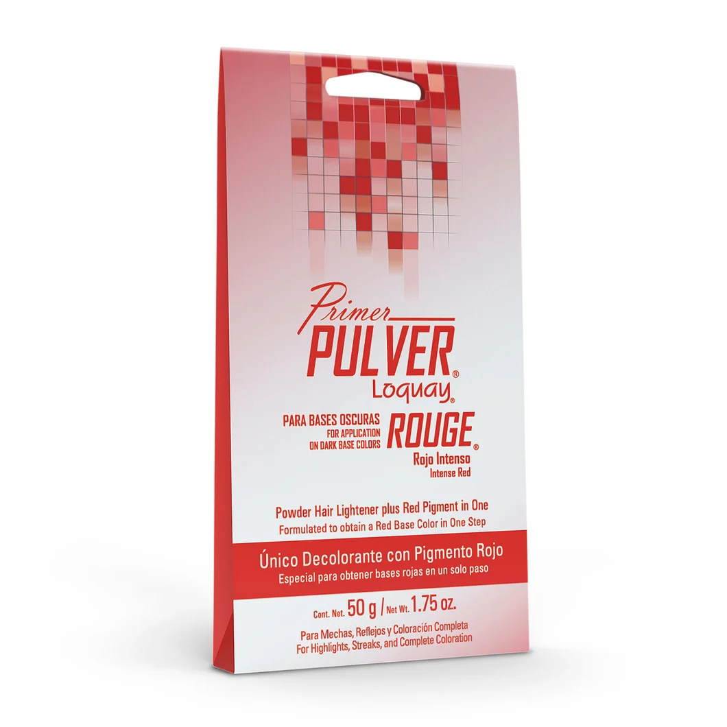 [7501029940108] PRIMER PULVER ROUGE 50G