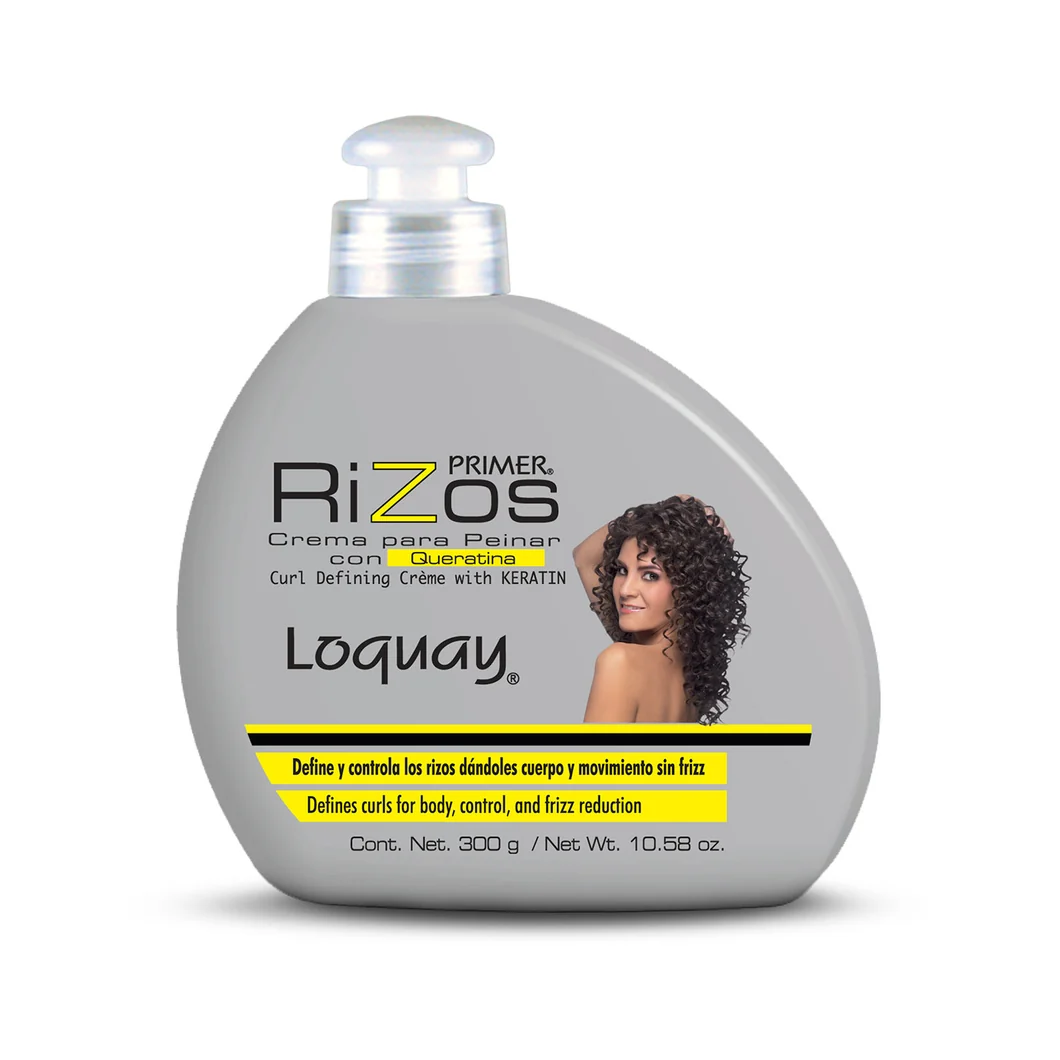 [7501029909198] PRIMER RIZOS CREMA PARA PEINAR LOQUAY
