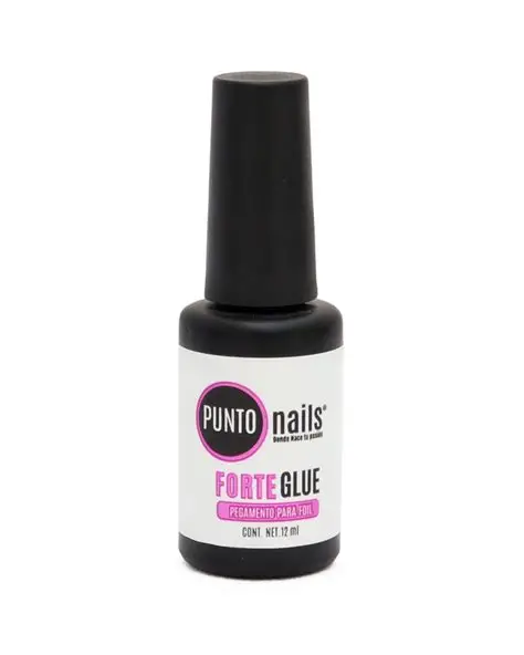 [7502295068510] PUNTO NAIL FORTE GLUE TRANSFER FOIL 12ML