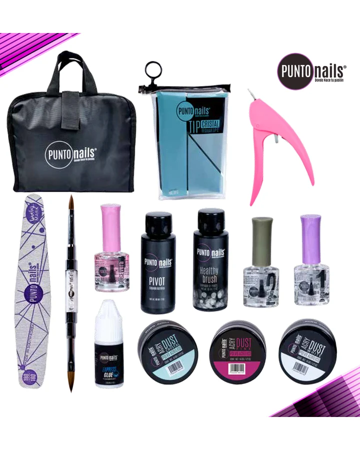 [PNBASICKIT] PUNTO NAILS BASICT KIT 16 PZ