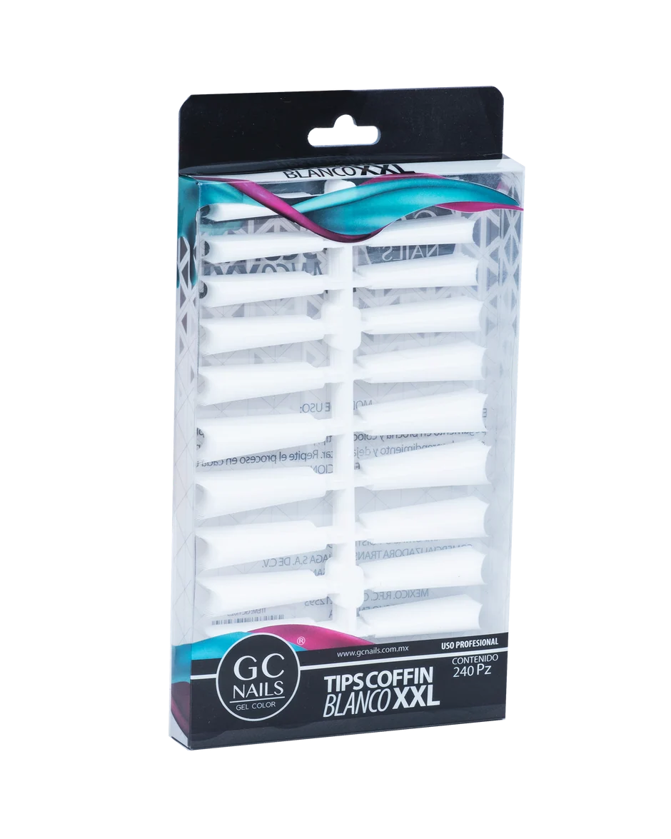 [7502308142978] PUNTO NAILS COWBOY WHITE XXL PNTWXXL