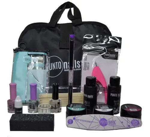 [PNKD] PUNTO NAILS DUAL KIT (ACRILICO Y GEL)