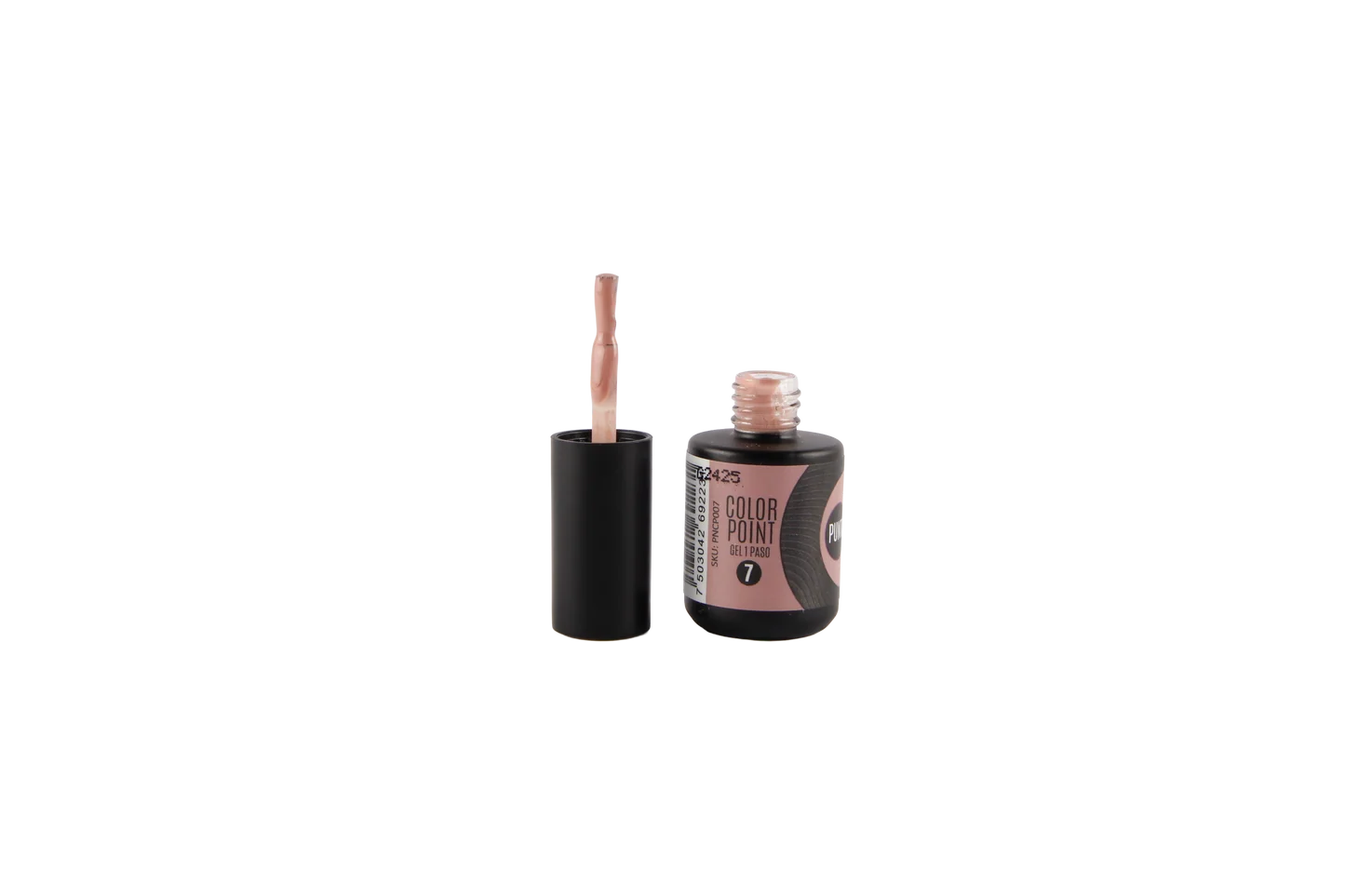 [7503042692231] PUNTO NAILS GEL 1 PASO ALMENDRA 07 12ML PN1G07