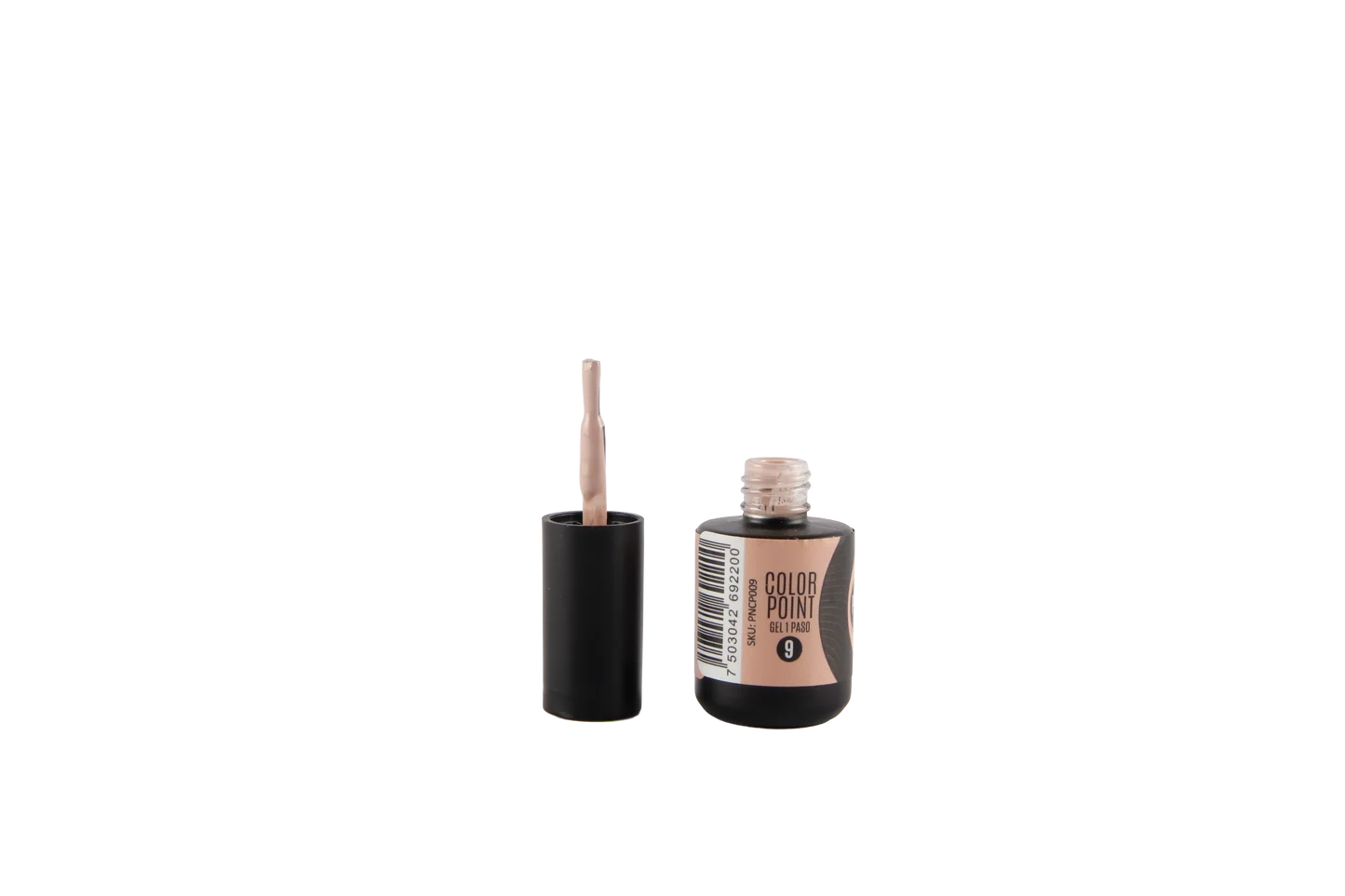 [7503042692200] PUNTO NAILS GEL 1 PASO PEARL 9 12ML PN1G09