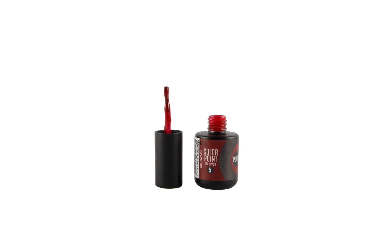 [7503042692262] PUNTO NAILS GEL 1 PASO WINE 05 12ML PN1G05