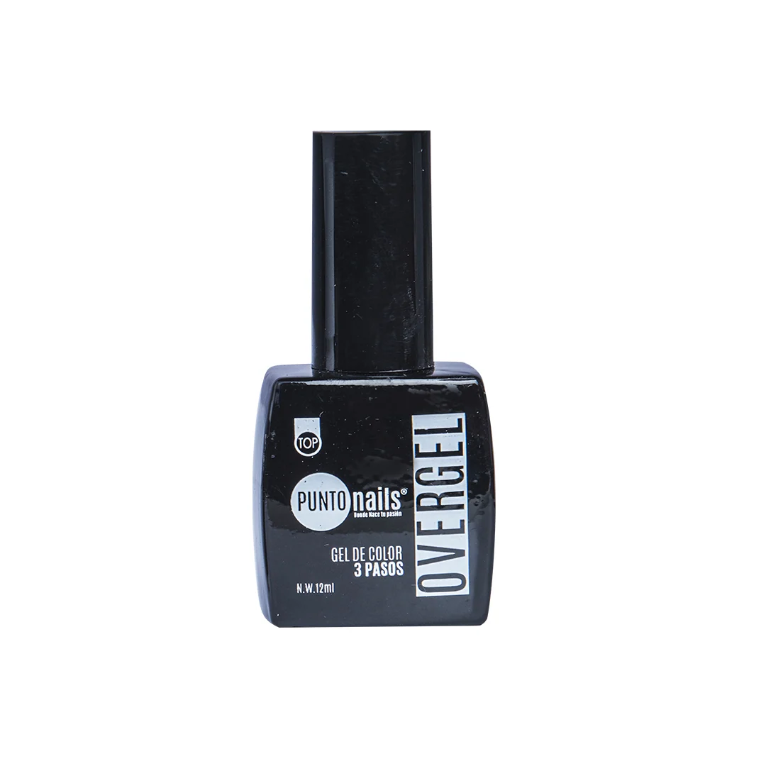 [7505031103575] PUNTO NAILS OVERGEL OVERGIRL TOP GEL 11ml FINISH (7502295063188)