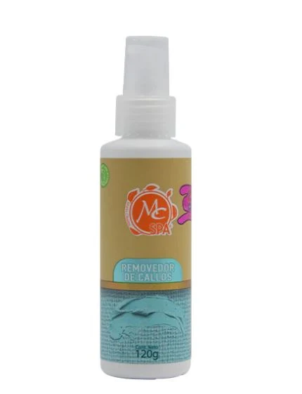 [7502316891349] REMOVEDOR DE CALLOS MC SPA 4 OZ MCSCA004 10P