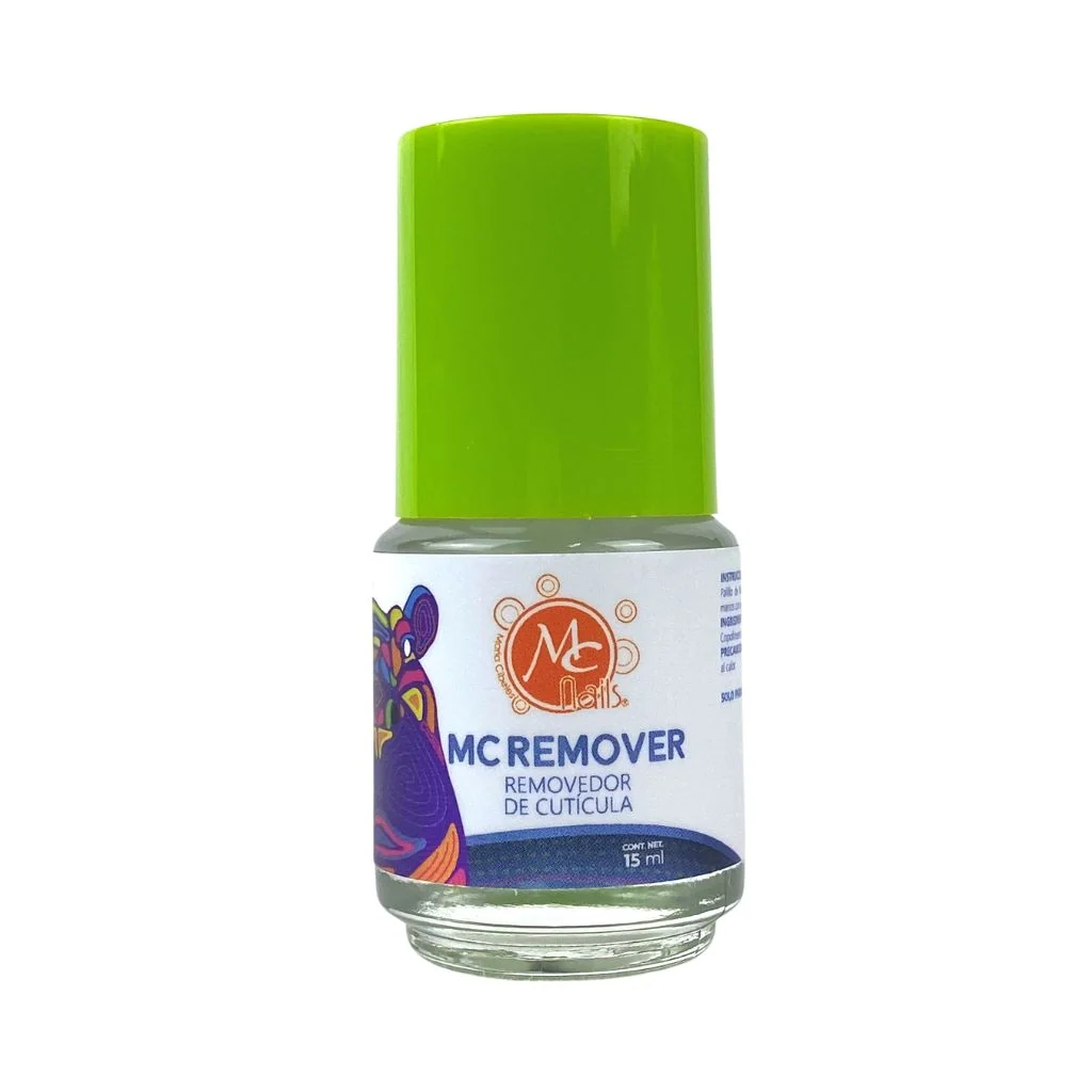 [7502285965300] REMOVEDOR DE CUTICULA MC NAILS 15ml MCRC