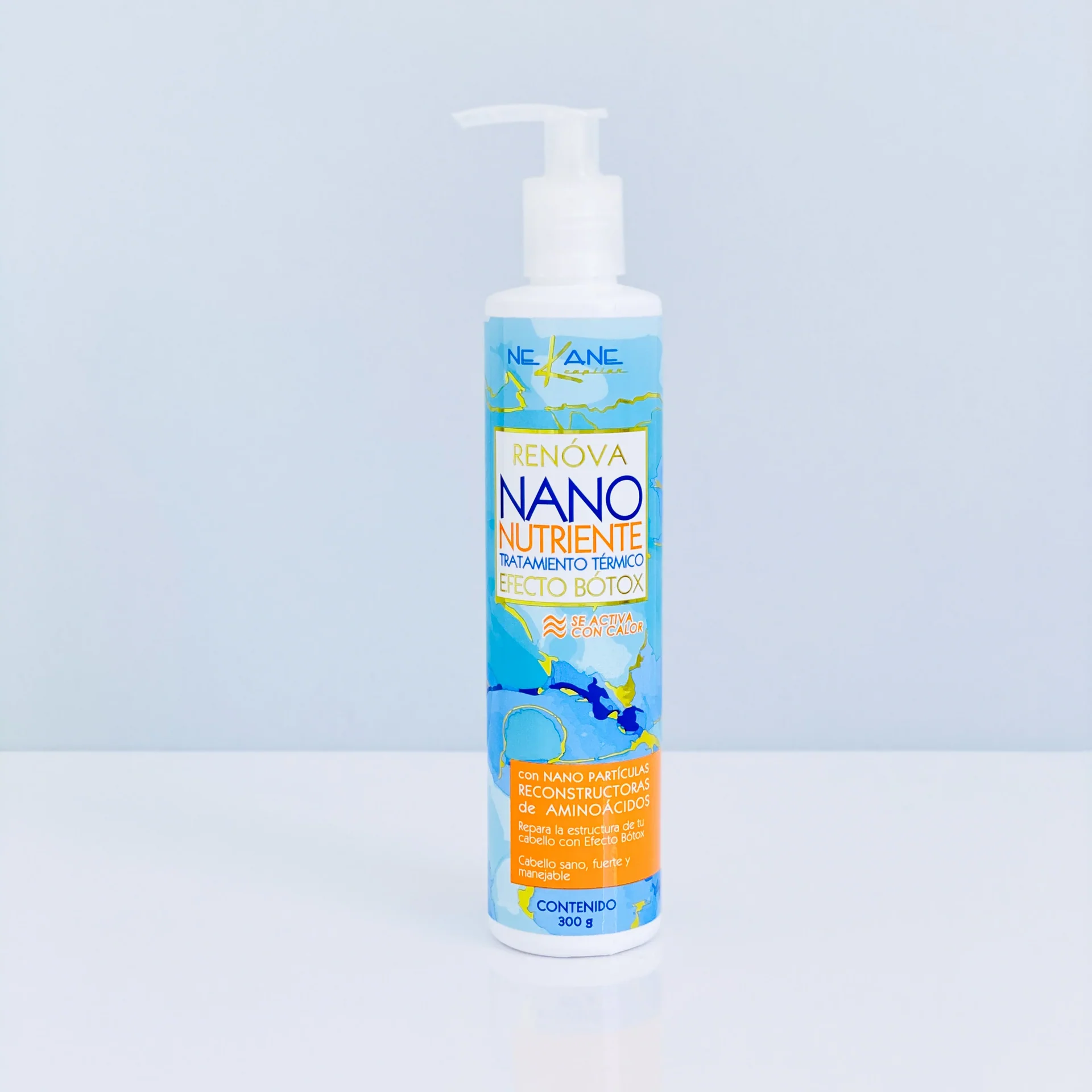 [0659525853426] RENOVA NANO NUTRIENTE CAPILAR NEKANE 300ML N3812 (7502260490025)