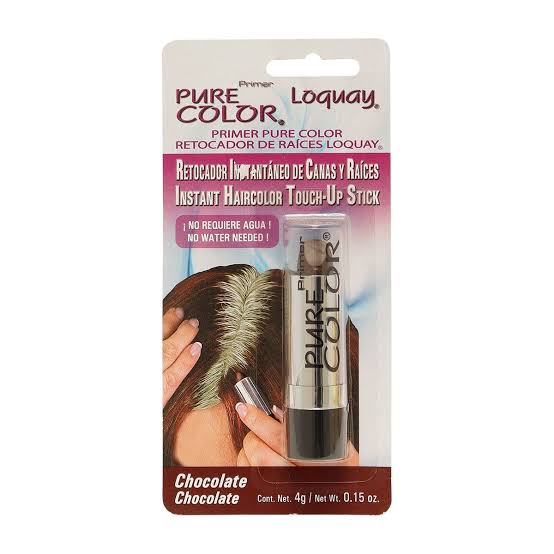 [7501029960236] RETOCADOR DE CANAS CHOCOLATE LQ 4G