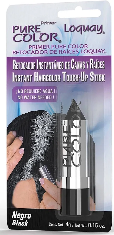 [7501029960205] RETOCADOR DE CANAS NEGRO LQ 4G