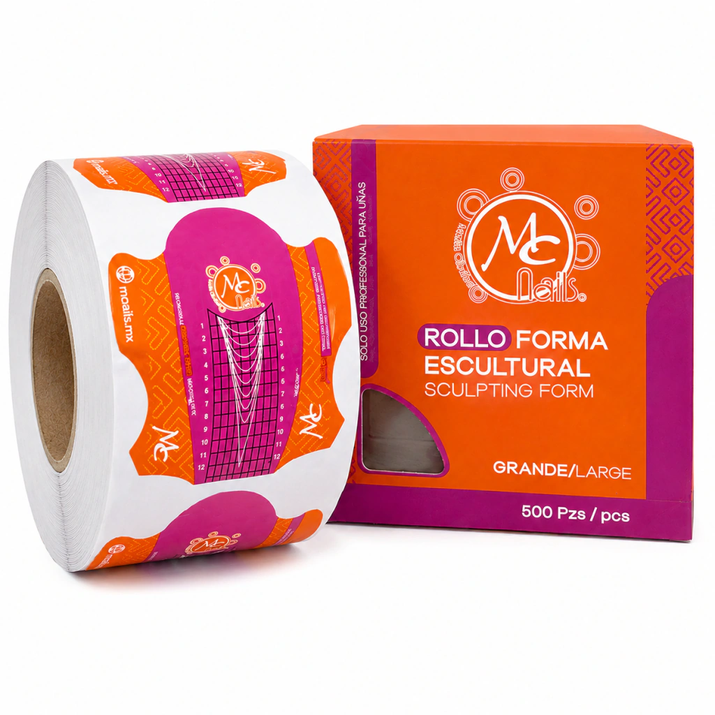 [MCRFEG] ROLLO DE FORMA ESCULTURAL GD-500PZ ROSA