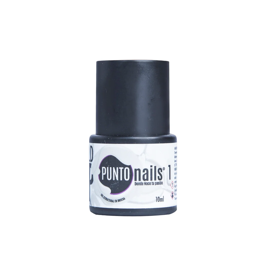 [7503047809030] RUBBER BUILD UP #1 10ML PUNTO NAILS