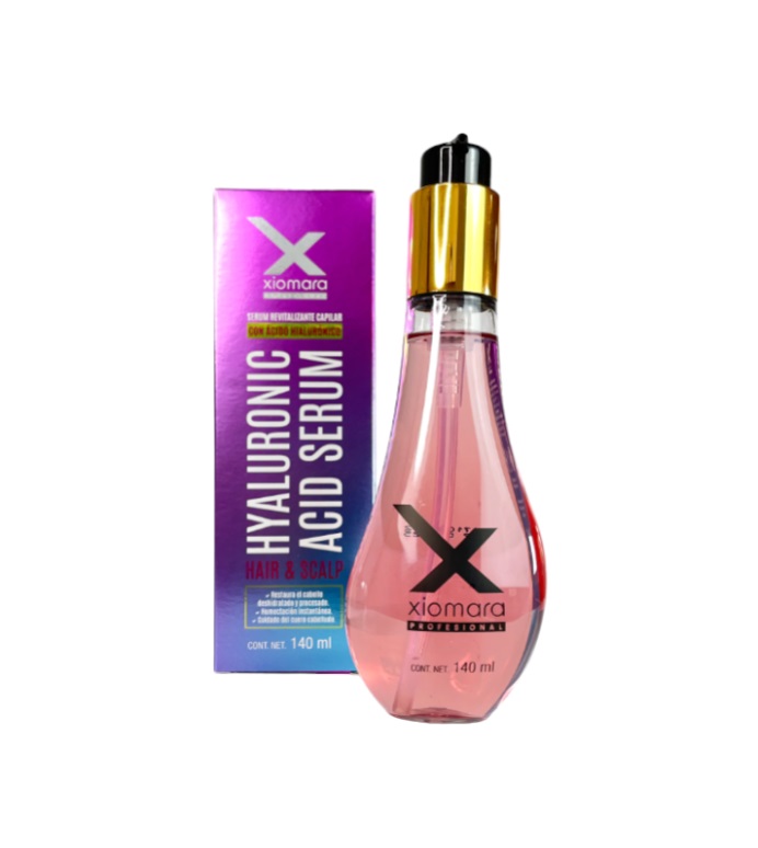 [7501846506365] SERUM C/ ACIDO HYALURONICO XIOMARA 140ML