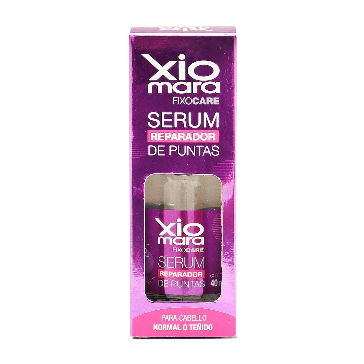 [7501846500875] SERUM REPARADOR DE PUNTAS XIOMARA 40ML