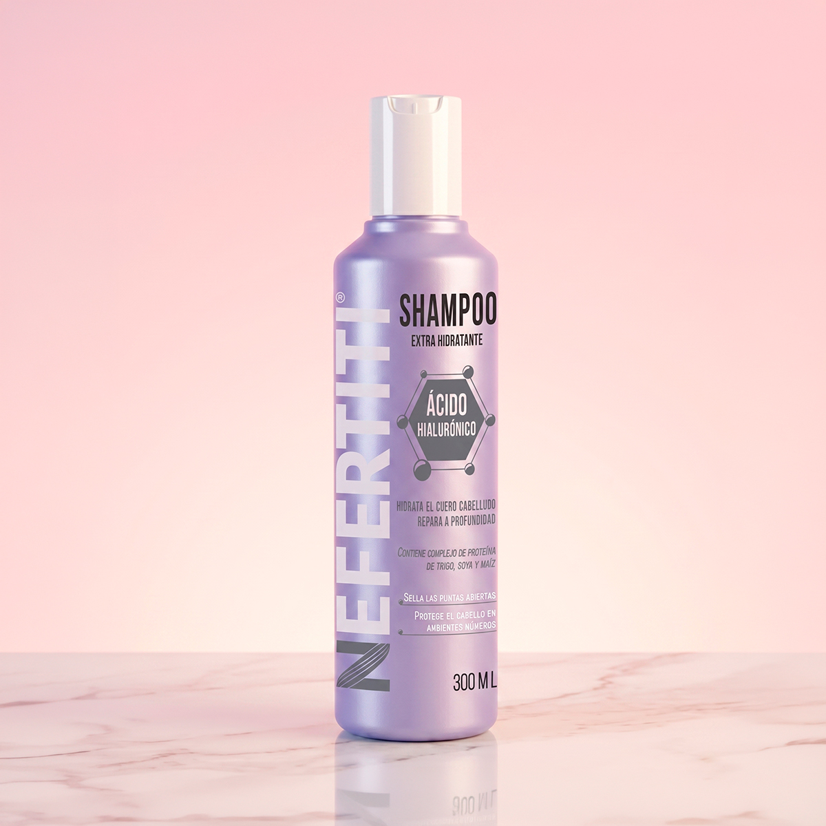 [7502238705175] SHAMPOO ACIDO HIALURONICO 300ML NEFERTITI